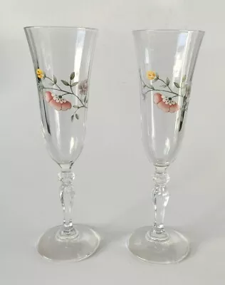 Buy Johnson Brothers Summer Chintz Champagne Glasses • 37£