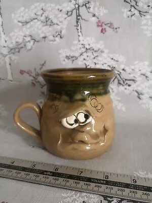 Buy Ugly Mug Pottery, Ugly Face Mug, Excellent Clean Condition, Collectable. • 9.99£