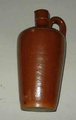 Buy Vintage Portugese Saltglazed Stoneware Water Bottle A Areosa Aguada De Cima • 20£