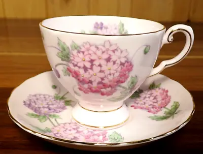 Buy Vintage Tuscan England Fine Bone China English Floral Cup & Saucer • 15.46£