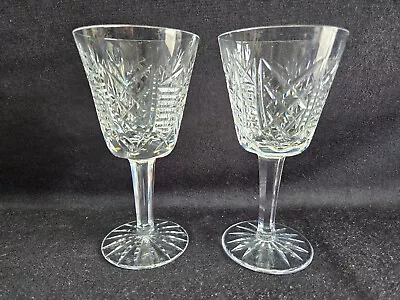 Buy Waterford Crystal Clare 5 7/8 Inch Claret Wine Glasses, Set Of 2 • 46.12£