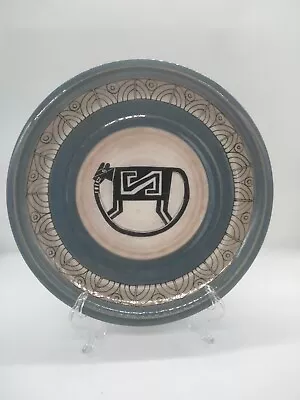 Buy Signed Barbara Campbell Artifacts Tableware Pottery Platter   Rocking Cat   13  • 151.73£