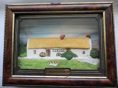Buy Robbie Burns  Cottage In Clay Picture  • 9.99£