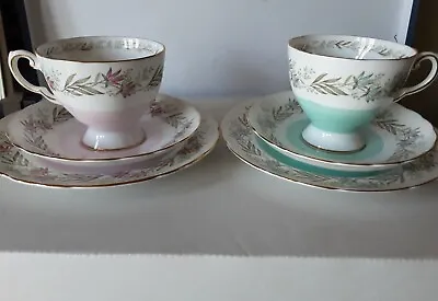 Buy Tuscan Bone China Tea Cup Trio Fresco • 35£