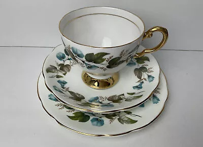 Buy Vintage Royal Tuscan Bone China Tea Trio Cup Saucer & Side Plate Superb • 9.99£