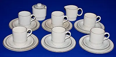 Buy Poole Pottery 20 Piece Parkstone Tea, Coffee Set, Compact Shape,  • 29.99£