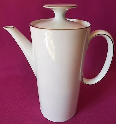 Buy Thomas Germany White/Platinum Thin Platinum Band Porcelain Coffee Pot • 24.99£