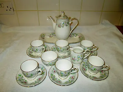 Buy ABJ Grafton China 16 Piece Coffee  Excellent Condition • 50£