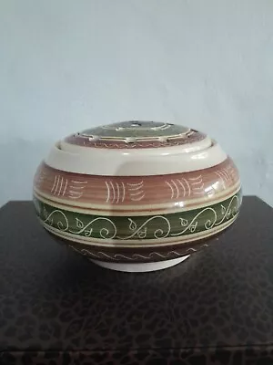 Buy Dragon  Rhayader  Studio Pottery  Rose Bowl Vintage Welsh • 8.50£