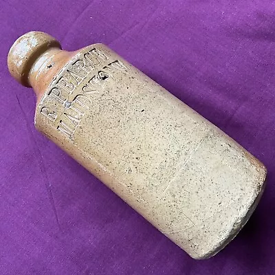 Buy Rare Old Antique Pottery Ginger Beer Bottle IMPRESSED P PEARCE Maidstone Kent • 0.99£