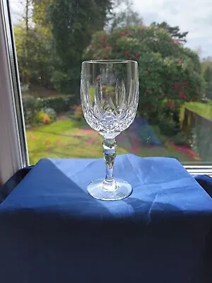 Buy Stuart Crystal Glencoe Design Wine Glass • 12£