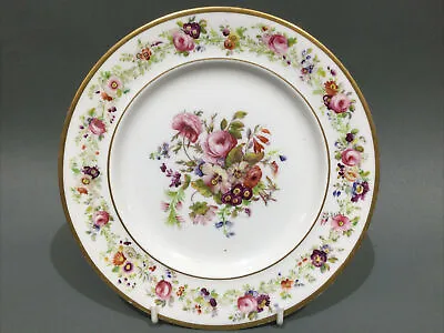 Buy Vintage Staffordshire Bone China Cabinet Plate Hand Decorated • 39.95£