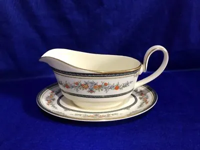Buy **IMMACULATE** Minton 'Stanwood' Gravy Jug & Stand • 45£