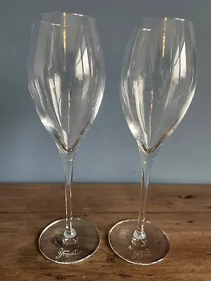 Buy 2 Stunning Freixenet Champagne Branded Cava Italian Prosecco Flutes Glasses Vgc • 8£