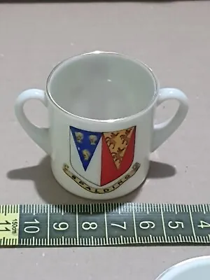 Buy Crested Ware, Arcadian China, Loving Cup, City Of Lincoln, Spalding (CCB33) • 9.99£