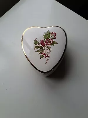 Buy Royal Victoria Pottery Wade , Gardener Merchant Heart Trinket Dish / Box • 16.95£