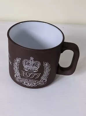 Buy Collectable Commemoration Cup For The The Queen's Silver Jubilee 1977 • 12£