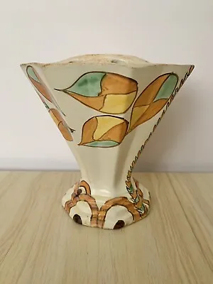 Buy Kensington Ware Octagonal Vase 1922-1937 Art Deco Vintage • 50£