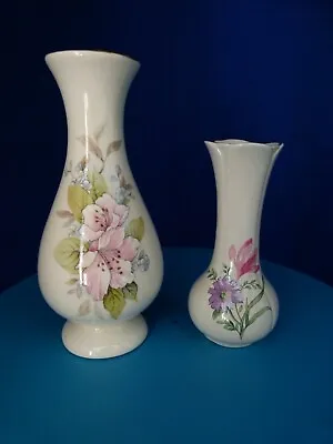 Buy Royal Winton Small Vase + Tyne Potteries Larger Vase(some Crazing) • 12£