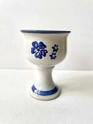 Buy Moville Pottery, Studio Pottery Goblet, Made In Ireland, Hand Painted, Hand Made • 9.95£