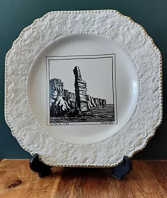 Buy Lord Nelson Pottery OLD MAN OF HOY, ORKNEY ISLES, Britannia Designs Plate • 4.29£