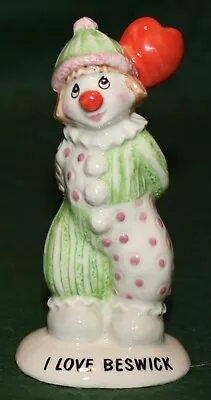 Buy Rare Limited Ed. Beswick Lovable Clown   I Love Beswick  1995 Only, C.c. Only • 12£