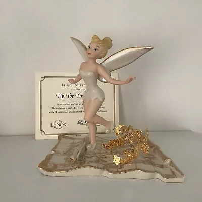 Buy Lenox Disney Tip Toe Tinker Bell Figurine  • 25£