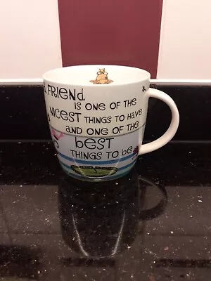 Buy Queens China (The Good Life) Mug  A Friend Is One Of The Nicest Things  • 5£