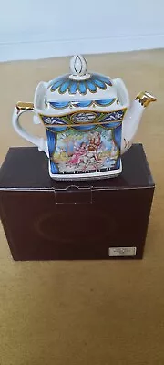 Buy Sadler Classic Collection Midsummer Nights Dream Savoy Teapot New In Box Unused • 15£