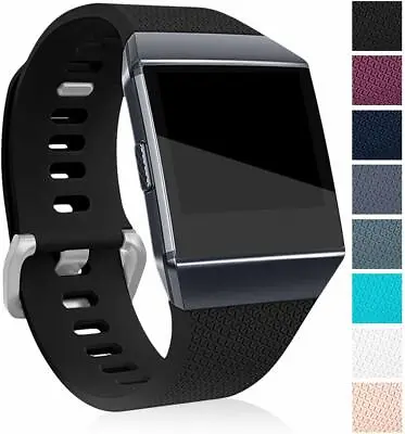 Buy For FitBit Ionic Strap Replacement Band Classic Metal Buckle Wristband Accessory • 9.99£