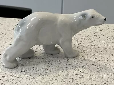 Buy Vintage Lomonosov USSR Spanish Polar Bear Figurine • 17.65£