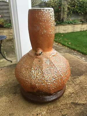 Buy Marcus O'Mahony: Glencairn Studio Pottery, Saltglaze Stoneware Bottle Vase • 64£