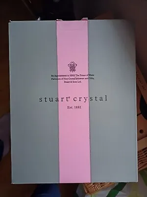 Buy Stuart Crystal Cut Glass Wine Glasses • 30£