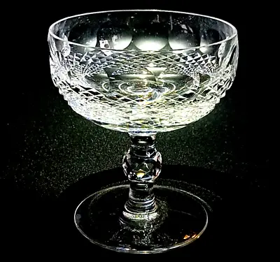 Buy 1 (One) WATERFORD COLLEEN Cut Crystal Champagne / Sherbet Glass-Signed RETIRED • 43.21£