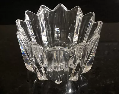 Buy ORREFORS Swedish Crystal Glass Bowl   Fleur  - Designed By Jan Johansson - Boxed • 25£