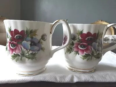 Buy 2 Royal Albert Flower Of The Month March Mugs • 20£