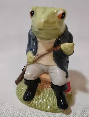 Buy Beswick Sporting Characters Fly Fishing Frog Ltd Edition Collectable Figurine • 15£