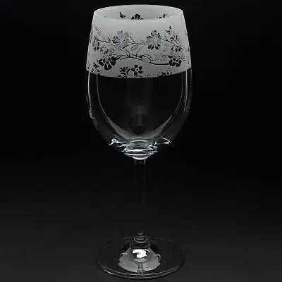 Buy Animo Wine Drinking Glass Hand Etched Crystal Animal Gift Box Ladybird Design • 20.49£