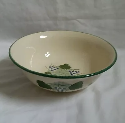Buy REDUCED  ❀ڿڰۣ❀ POOLE POTTERY Hand Painted VINEYARD TRADITION SERVING BOWL ❀ڿڰۣ❀ • 34.99£