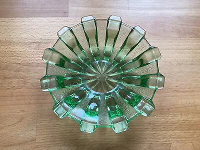 Buy Stolzle Art Deco Glass Dish • 8£