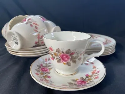 Buy Crown Trent Vintage Bone China Tea Set  • 16£