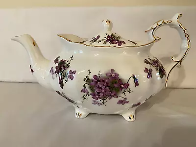 Buy Hammersley  - Victorian Violets - Tea Pot • 85.38£