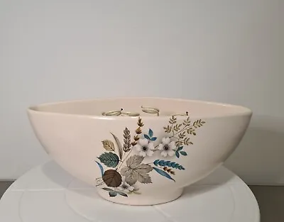 Buy New Devon Pottery Vase Mantel Floral Design With Wire Flower Holder VGC Vintage  • 12.99£