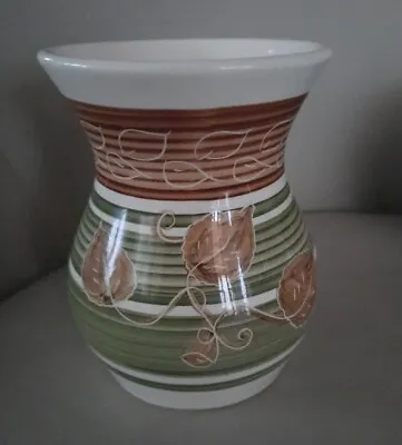 Buy Vintage Dragon Pottery Wales Rhayader  Vase 12cm High.  • 3.99£