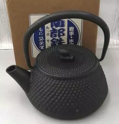 Buy Nanbu Ironware Acorn Snack Teapot Round Grain Pattern • 145.43£