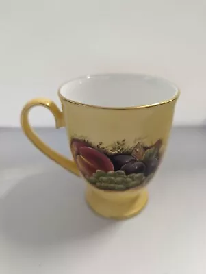 Buy Aynsley Orchard Gold Fine Bone China Coffee Mug (Tyv) • 7.95£