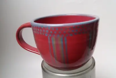 Buy Pauline Zelinski Exeter Studio Pottery  Cup 10.5  Cm • 20£