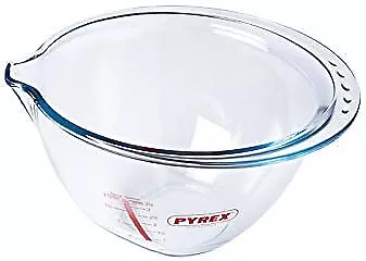 Buy Pyrex Mixing Bowl Classic Prep Ware Expert Bowl 4,2 L Side Function  • 18.99£
