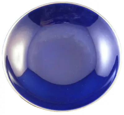 Buy Antique 20thC Meissen Porcelain Cobalt Blue & Gold Saucer Porzellan Untertasse • 159.20£