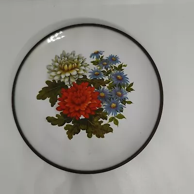 Buy Hornsea Pottery Lancaster Vitramic Small Plate Pin Dish Saucer Flower Floral • 12.99£